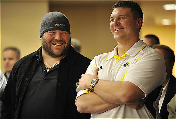 Glen Steele and Jon Jansen