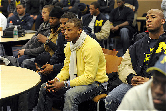 Kevin Koger, Kelvin Grady, and J.B. Fitzgerald