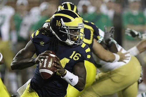 Denard Robinson (16)