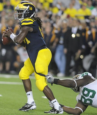 Denard Robinson (16)