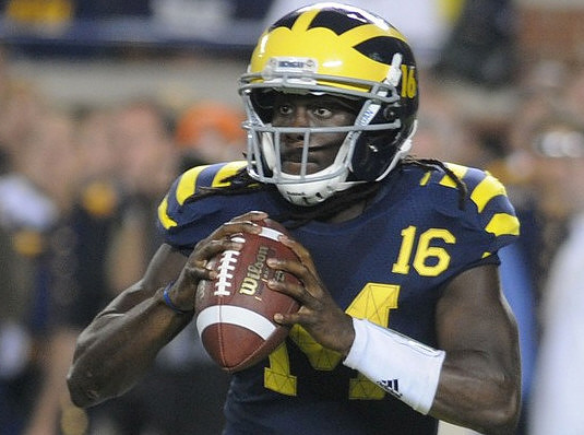 Denard Robinson (16)