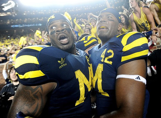 Kevin Koger (86) and J.B. Fitzgerald (42)