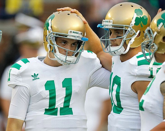 Notre Dame Quarterbacks