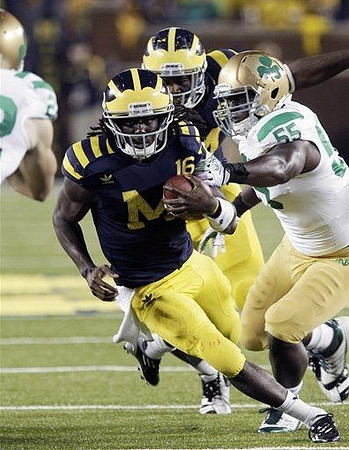 Denard Robinson (16)