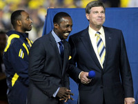 Desmond Howard and David Brandon