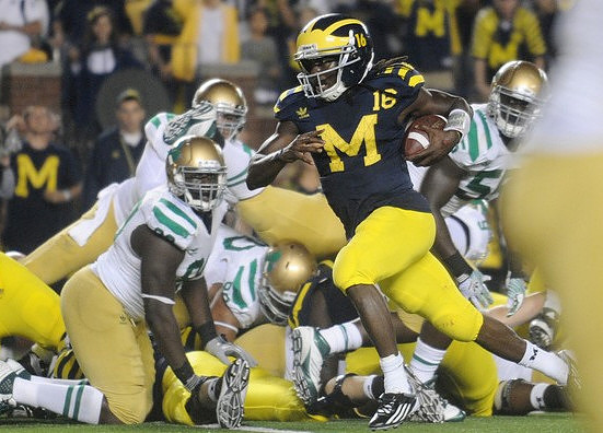Denard Robinson (16)