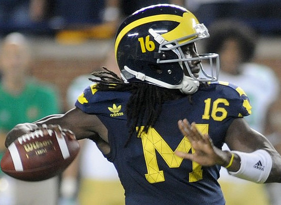 Denard Robinson (16)
