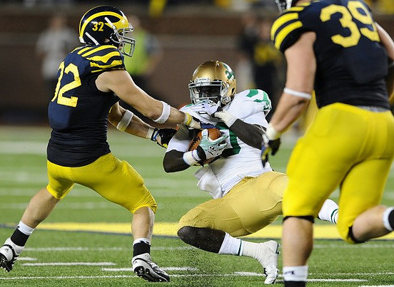 Jordan Kovacs (32) and Will Heininger (39)