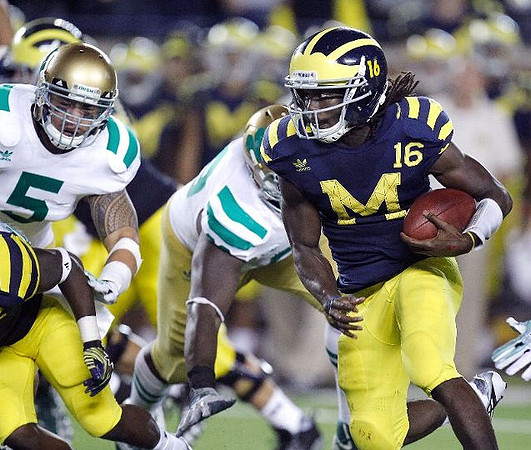 Denard Robinson (16)