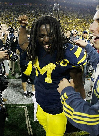 Denard Robinson (16)