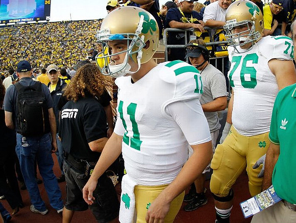 Notre Dame Quarterback
