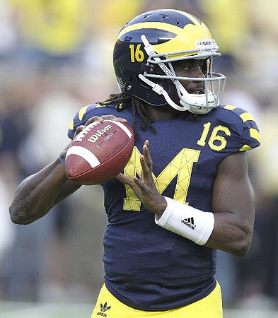 Denard Robinson (16)