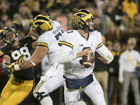Ben Braden (71) and Wilton Speight (3)