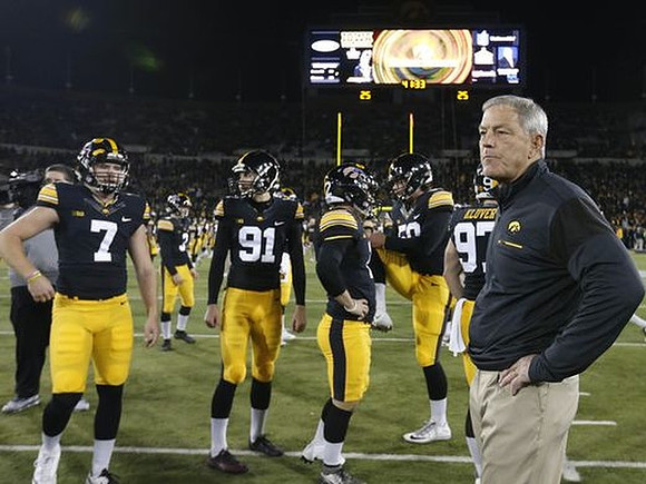 Iowa Head Coach Kirk Ferentz
