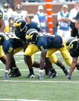 Tim Massaquoi (88), Jason Avant (8), and Anton Campbell (9)