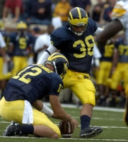 Matt Gutierrez (12) and Garrett Rivas (38)