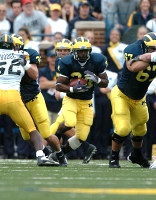Jerome Jackson (24), Brian Thompson (35), and Matt Lentz (67)