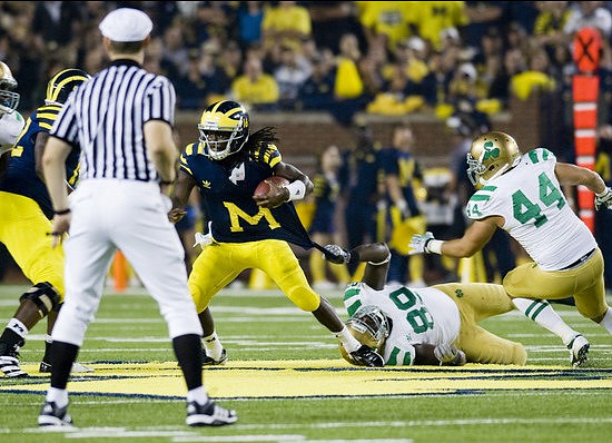 Denard Robinson (16)