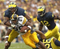 Larry Harrison (96), LaMarr Woodley (56), and Lawrence Reid (42)