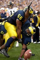 LaMarr Woodley (56), Roy Manning (58), and Grant Mason (13)