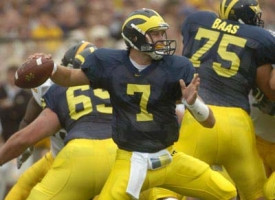 Chad Henne (7), Leo Henige (65), and David Baas (75)