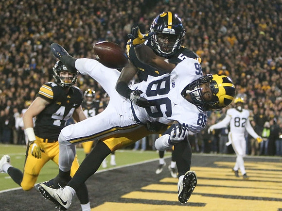 Jehu Chesson (86) and Amara Darboh (82)