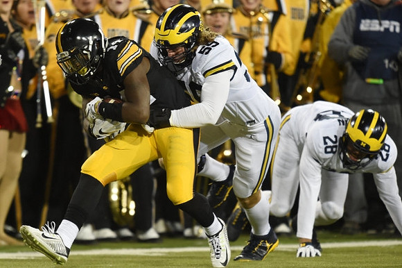 Noah Furbush (59) and Brandon Watson (28)