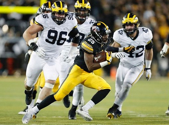 Ryan Glasgow (96), Taco Charlton (33), and Ben Gedeon (42)