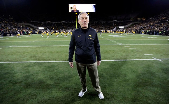 Iowa Head Coach Kirk Ferentz