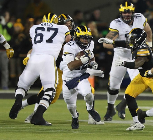 Kyle Kalis (67), Chris Evans (12), and Ben Braden (71)