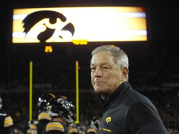 Iowa Head Coach Kirk Ferentz
