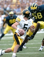 Roy Manning (58) and LaMarr Woodley (56)