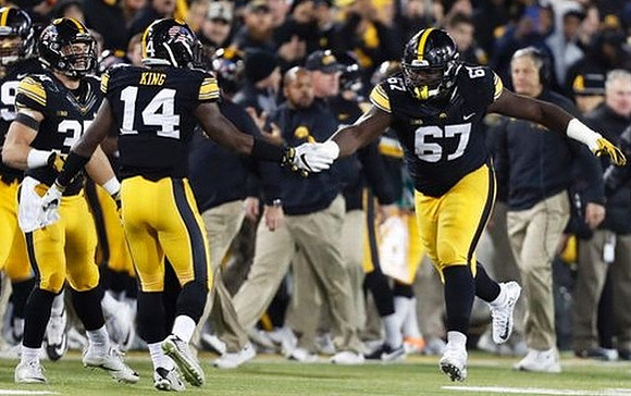 Iowa Head Coach Kirk Ferentz