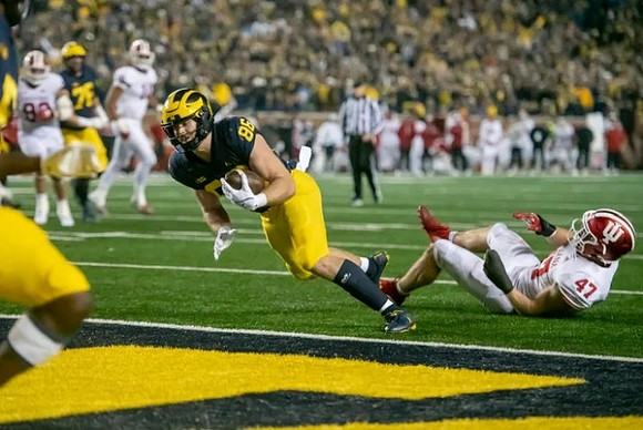 Luke Schoonmaker (86) and Ryan Hayes (76)
