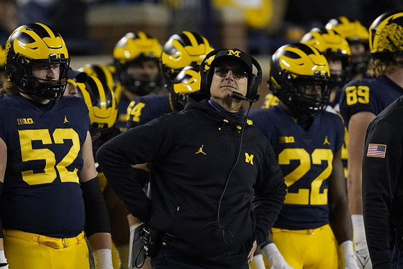 Jim Harbaugh and Michigan Team