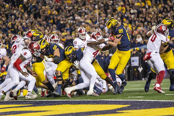 Andrew Vastardis (68), Hassan Haskins (25), and Carter Selzer (89)