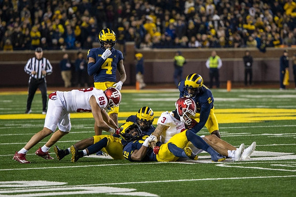Vincent Gray (4), Josh Ross (12), and Brad Hawkins (2)