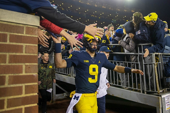 J.J. McCarthy (9)