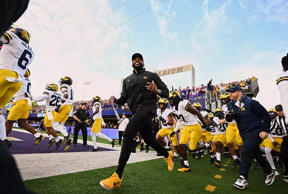 Sherrone Moore and Michigan Team