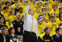 Jeff Meyer and John Beilein