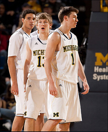 Colton Christian (45), Matt Vogrich (13), and Stu Douglass (1)