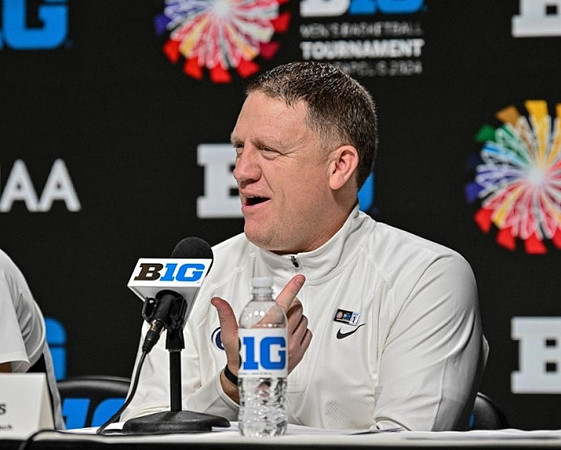Penn State Head Coach Mike Rhoades