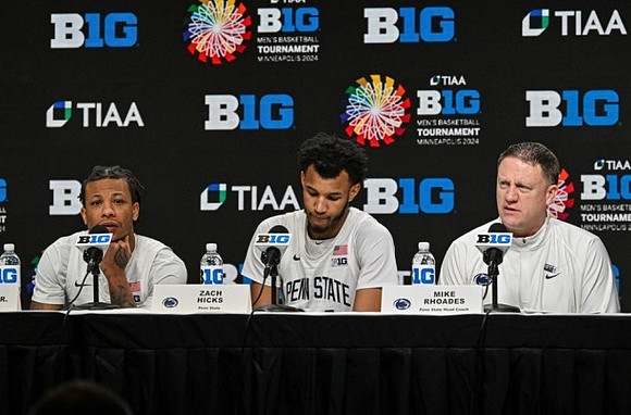 Penn State Head Coach Mike Rhoades