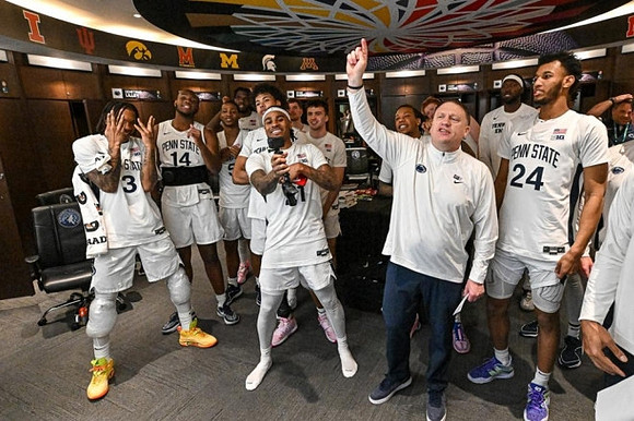 Penn State Head Coach Mike Rhoades