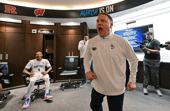 Penn State Head Coach Mike Rhoades