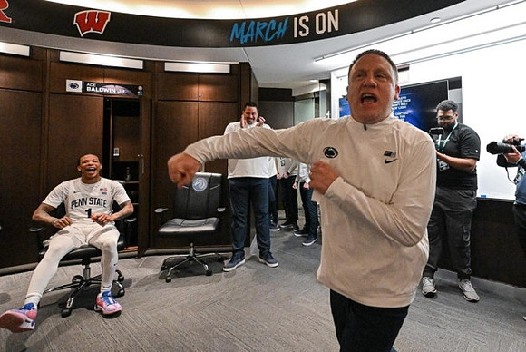 Penn State Head Coach Mike Rhoades