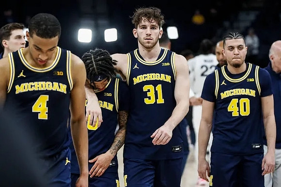 Nimari Burnett (4), Dug McDaniel (0), Harrison Hochberg (31), and George Washington III (40)