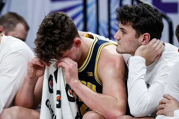 Will Tschetter (42) and Ian Burns (14)