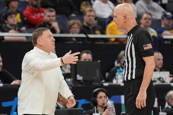 Penn State Head Coach Mike Rhoades