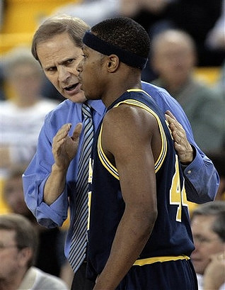John Beilein and Kelvin Grady